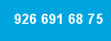 926 691 68 75 926 691 68 75